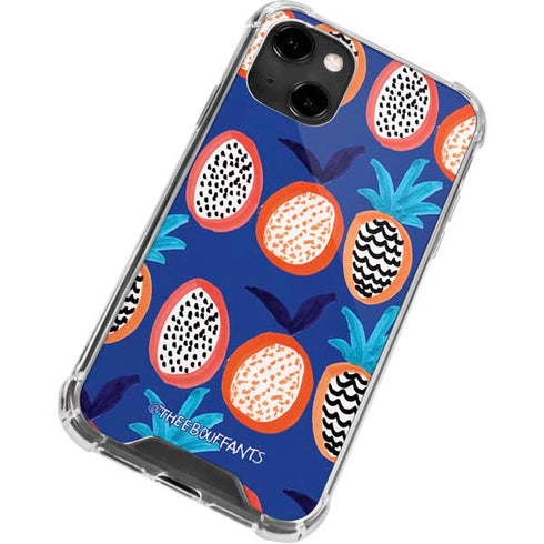 Bouffants and Broken Hearts Weird Fruits iPhone 14 Clear Case